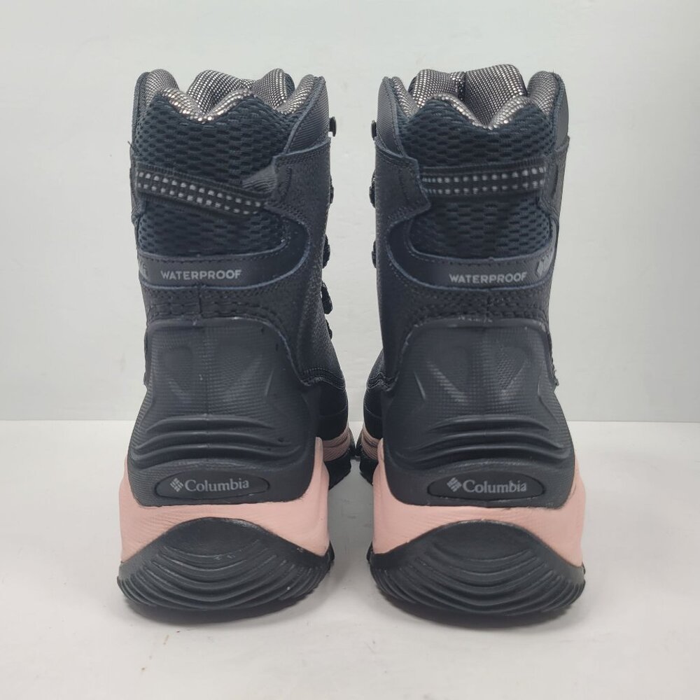 Columbia Women's Black Clear Mountain FS Omni-Heat Boots YL5762-010 US Size 9 - Picture 4 of 10